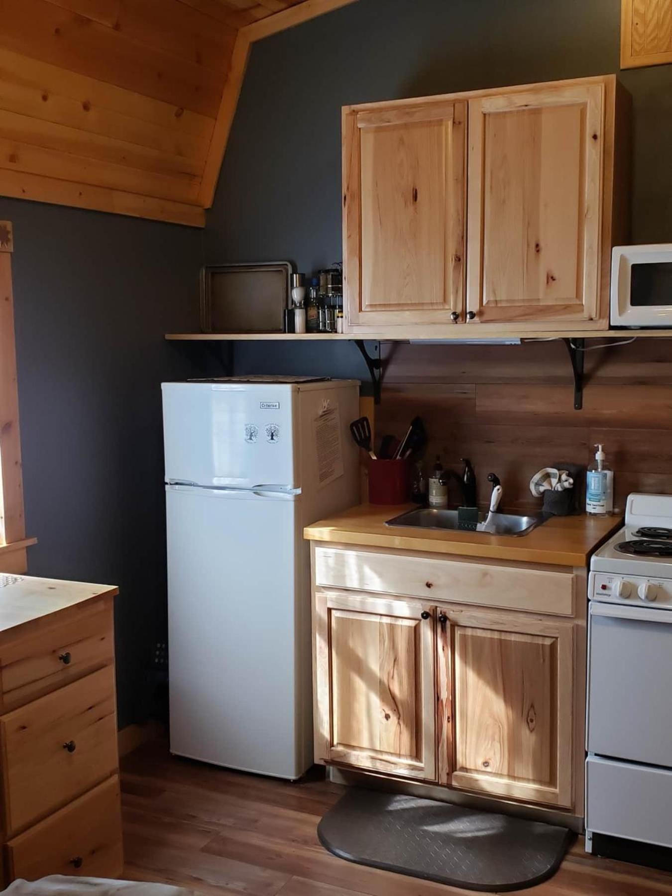 Acorn Cottage At Hocking Vacations Logan Εξωτερικό φωτογραφία