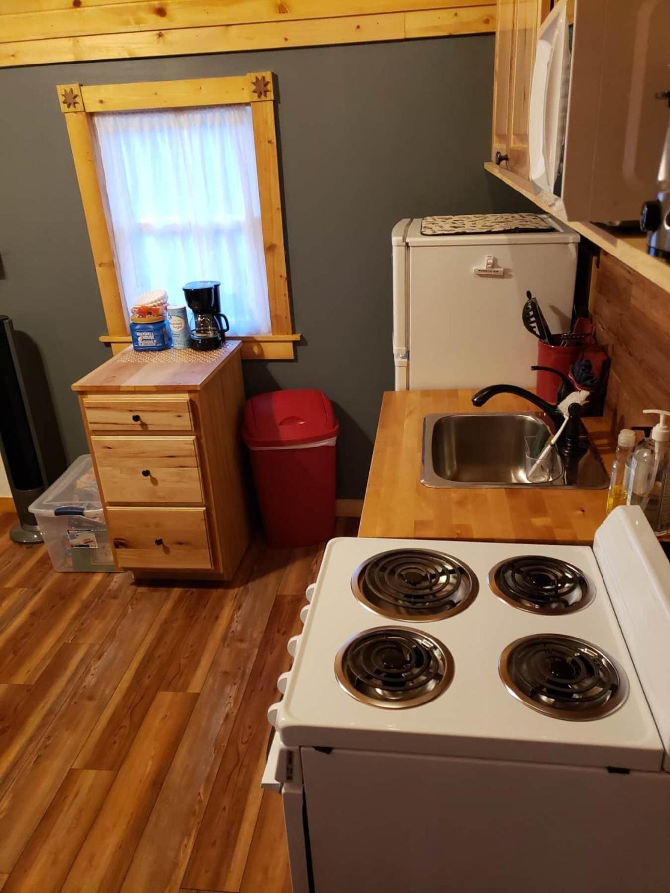Acorn Cottage At Hocking Vacations Logan Εξωτερικό φωτογραφία